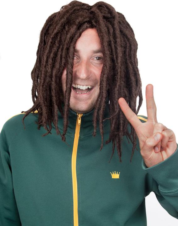 Produktbild Maskworld Braune Dreadlocks Perücke - für Fasching Karneval