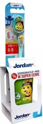 Söhngen Jordan Set Spazzolino Passo Passo 6-9 Anni Morbido + Dentifricio 6-12 Anni 50Ml