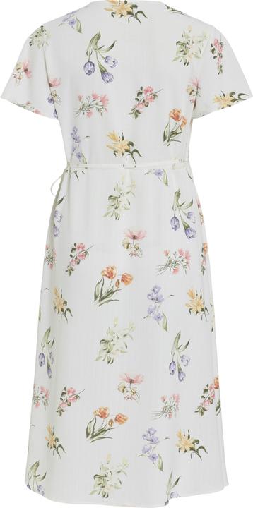 Image du produit Vila Kurzärmeliges Wickelkleid (40)