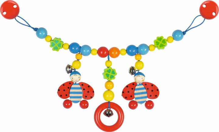 Goki Kinderwagenkette Marienkäfer