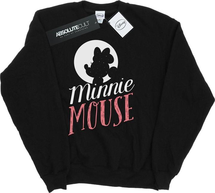 Produktbild Disney Minnie Mouse Moon Silhouette Sweatshirt Mädchen (140, 146)