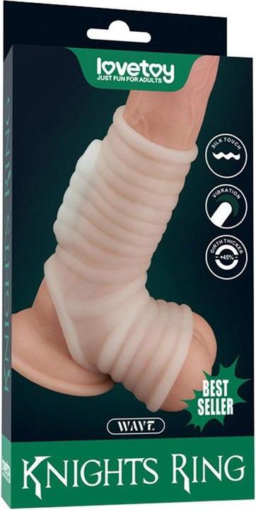 Immagine prodotto Lovetoy Anello Wave Knights