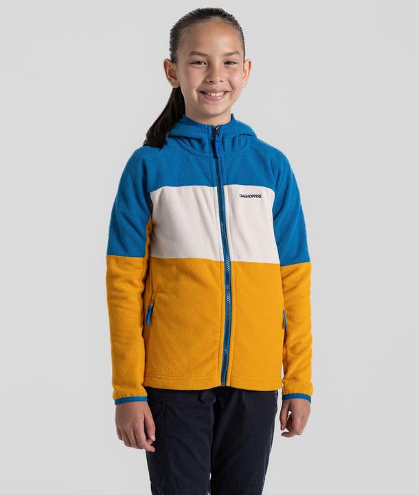 Actual product image Craghoppers Kid's Bindloe hooded jacket (116)