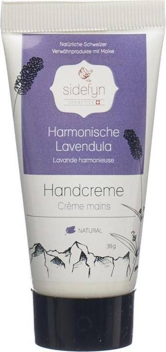 Actual product image Sidefyn Cosmetics Hand Cream - HARMONIC LAVENDULA (75 ml)