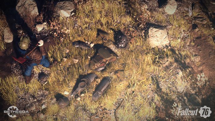 Produktbild Bethesda Fallout 76 (PS4, IT)