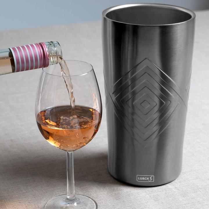 Actual product image Lurch Bottle cooler smokey grey