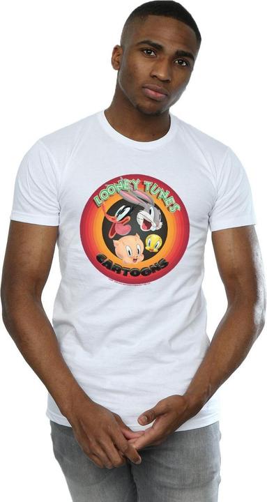 Produktbild Looney Tunes Cartoons Circle TShirt (4XL)