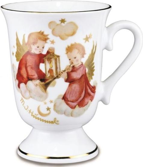 Image du produit Reutter 020.060/0 - Tasse en chocolat Bourdon "Ange de Noël", miniature (1 x)