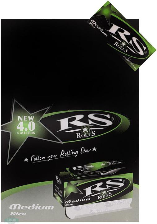 Produktbild RS Rolls Grün Medium 1 1/4 Box