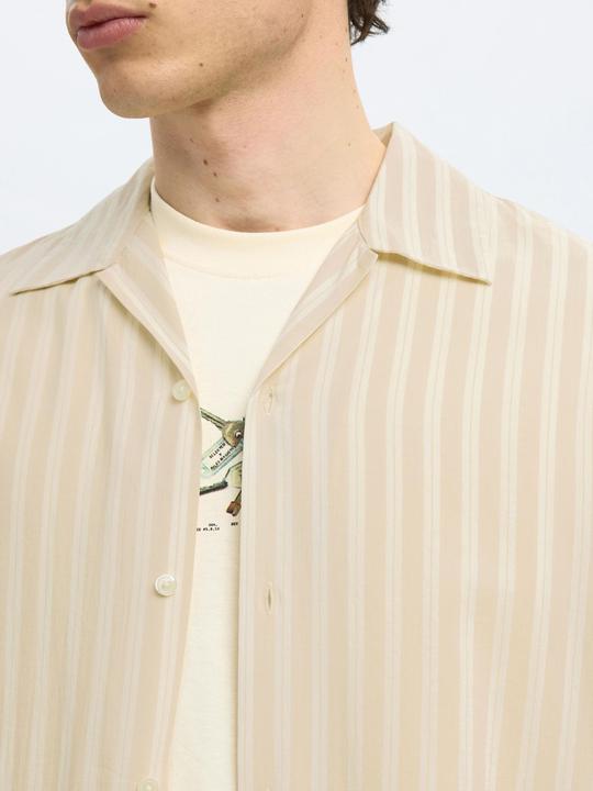 Produktbild Selected Homme Print Kurzarmhemd (M)