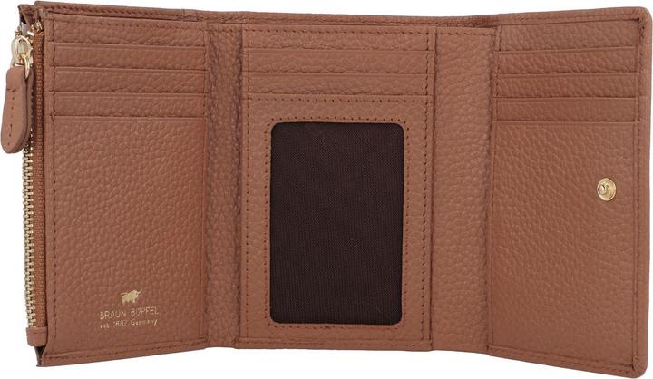 Actual product image Braun Büffel Asti Geldbörse Leder 12 cm