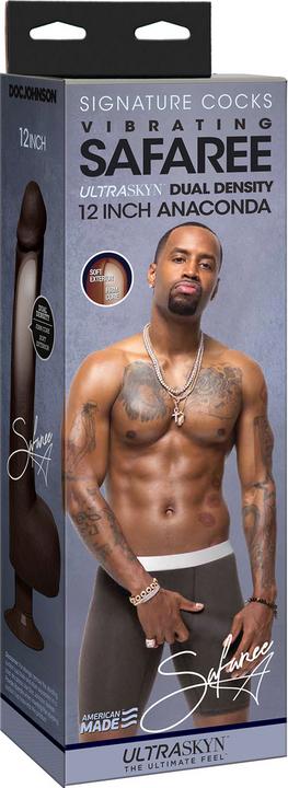 Actual product image Doc Johnson Safaree Samuels Anaconda Vibrator