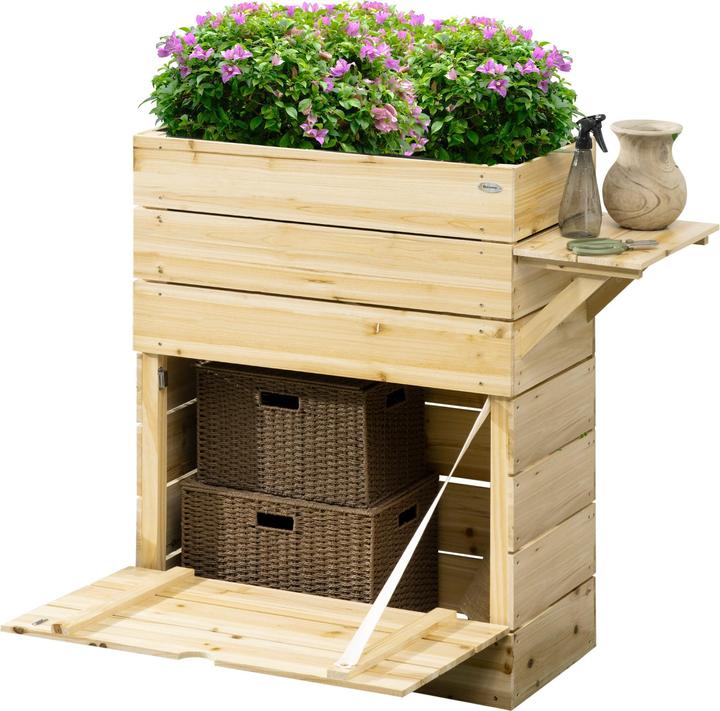 Produktbild Jamb Hochbeet mit Stauraum