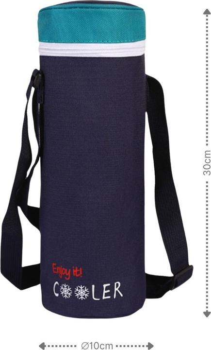 Image du produit Hermex Isoliertasche für Flaschen Kühltasche Thermotasche Flaschenkühltasche (3 l)