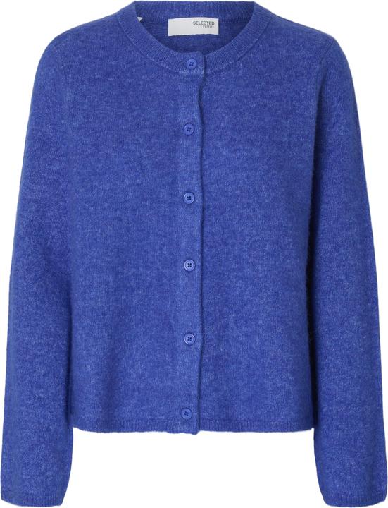 Selected Femme Slflulu New Ls Knit Cardigan Noos