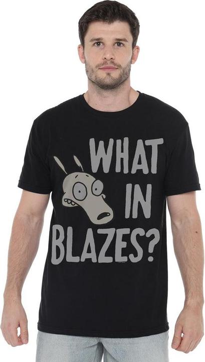 Image du produit Rocko´s Modern Life Rocko's Modern Life - T-shirt WHAT IN BLAZES? - Homme (XXL)