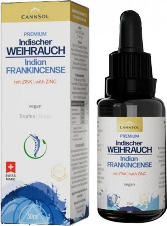 Produktbild Cannsol Indischer Weihrauch mit Zink wasserlöslich optimale Bioverfügbarkeit liq (1 Stück, Tropfen, 106 g)