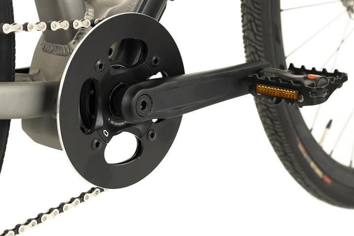 Produktbild Totem Urban E-Bike Fitness 28" HWD Mittelmotor 70NM / 6,4Ah platin (48 cm)