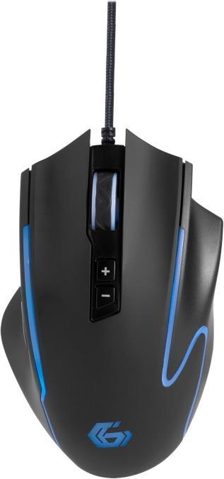 Image du produit Gembird Souris de jeu 7 boutons avec éclairage LED (Filaire)