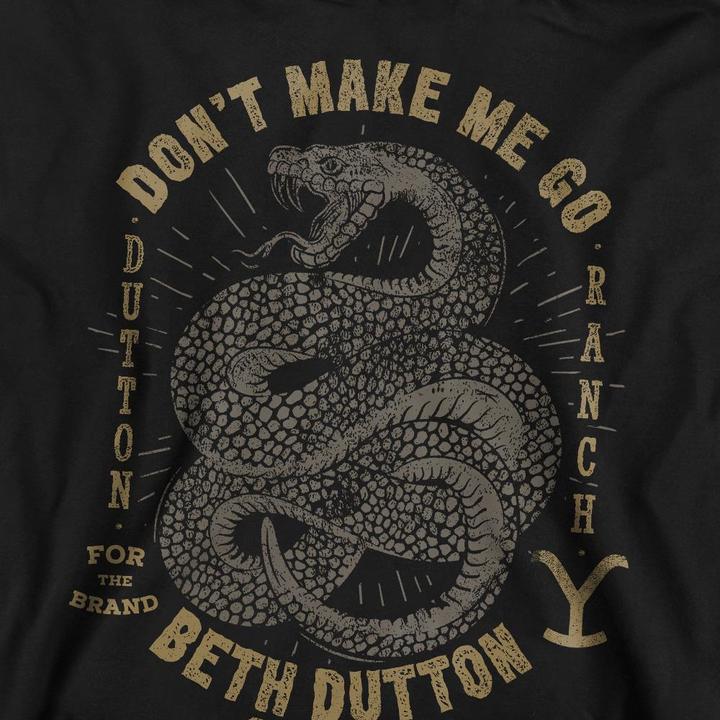 Immagine prodotto Yellowstone Felpa Beth Dutton Adulto Unisex (M)