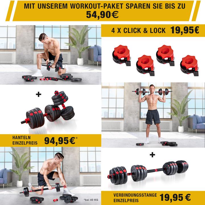 Actual product image Sportstech AH150 (1 x 20 kg)