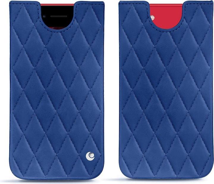 Bleu océan - Couture (Nappa - Pantone #15458a)