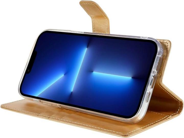 Produktbild iPhone 14 Pro Max - Blue Moon Etui Hülle gold (Apple iPhone 14 Pro Max)