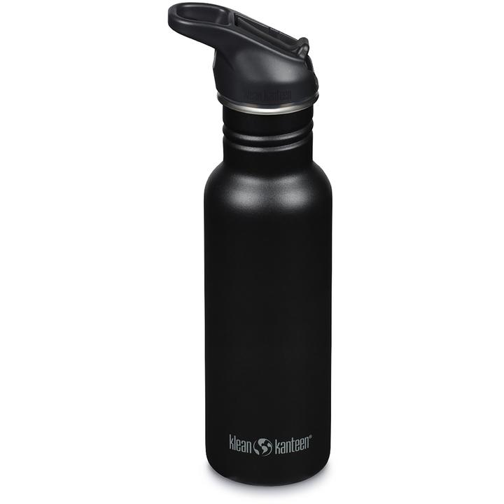 Produktbild Kleankanteen KK Classic Narrow 532ml Flip, black (0.53 l)