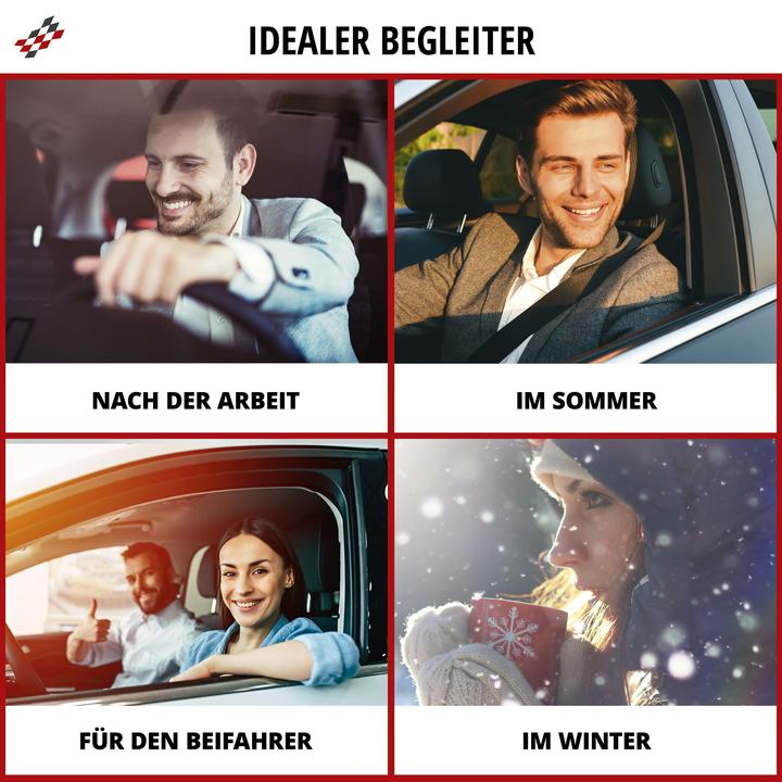 Actual product image Walser CoolHeat car seat cover