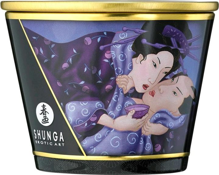 Productafbeelding Shunga Massagekaars Libido Exotische Vruchten (200 ml)