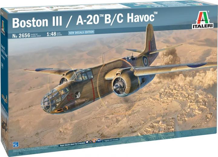 Actual product image Italeri A-20B Boston III