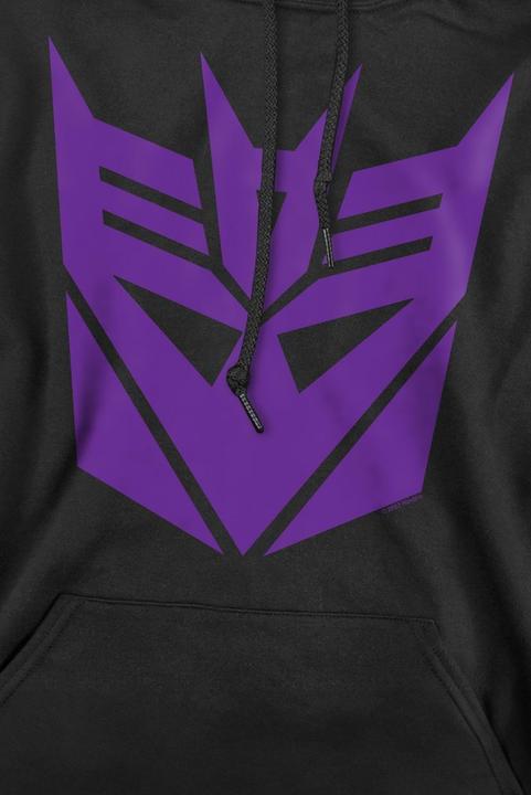 Image du produit Transformers - Sweat à capuche DECEPTICON - Homme (XXL)