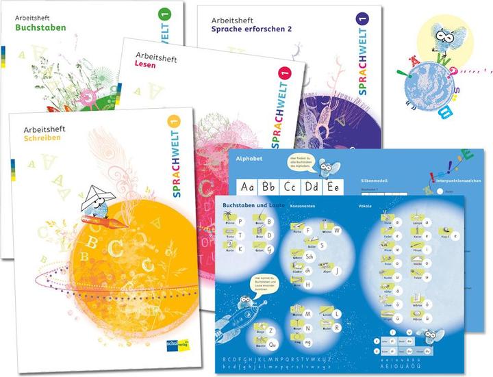 Produktbild Sprachwelt 1 (Deutsch, Autorinnen- und Autorenteam, 2021)