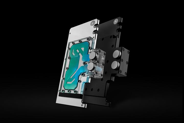 Actual product image EKWB EK-Quantum Vector TUF RTX 3080/3090 Active Backplate D-RGB - Acrylic