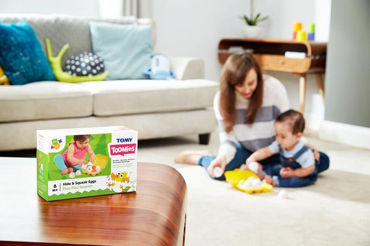 Image du produit Goula Cacher et faire couiner les oeufs