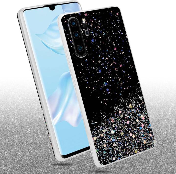 Image du produit Cadorabo Housse TPU avec paillettes pour Huawei P30 PRO (Huawei P30 Pro)