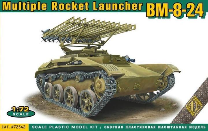 Produktbild Ace BM-8-24 multiple rocket launcher