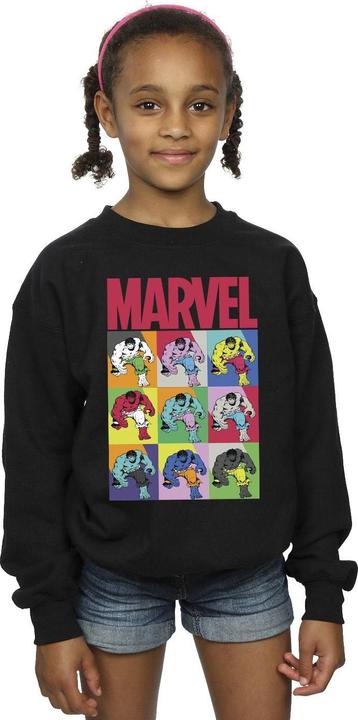 Produktbild Hulk Pop Art Sweatshirt Mädchen (140, 146)