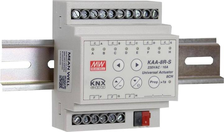 Actual product image MeanWell Mean Well KAA-8R-10S Universal switching actuator 8-channel