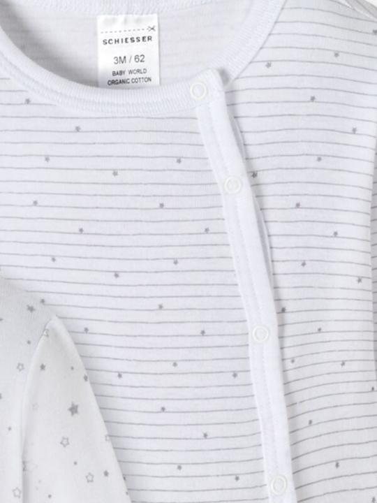 Actual product image Schiesser Children's bodysuit "Original Classics" white (92)