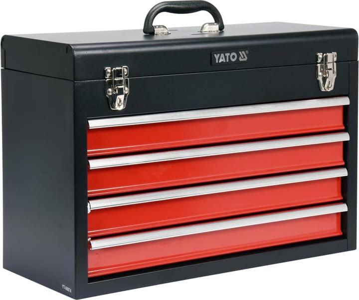 Yato Cassetta degli attrezzi YT-08874, 4 cassetti