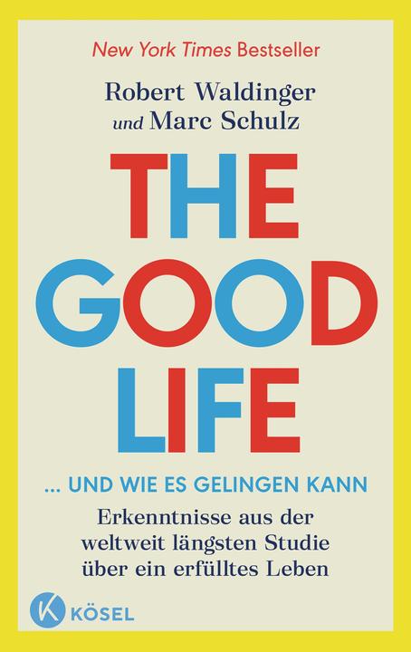 Image du produit The Good Life... und wie es gelingen kann (Allemand, Marc Schulz, Robert Waldinger, 2023)