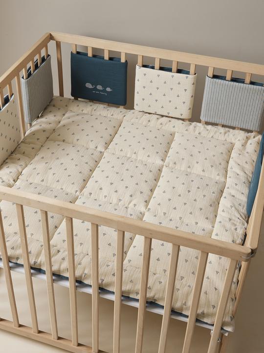 Produktbild Vertbaudet Baby Spieldecke/Laufstalleinlage NAVY SEA Oeko-Tex