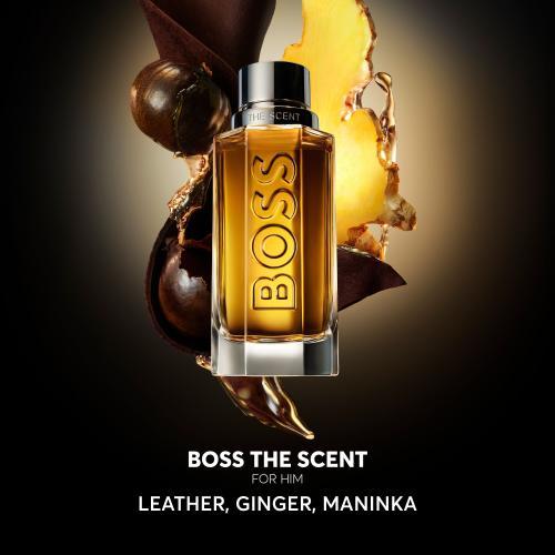 Produktbild Hugo Boss Boss The Scent Eau De Toilette for Him Ambery & Woody Fragrance (Eau de Toilette, 50 ml)