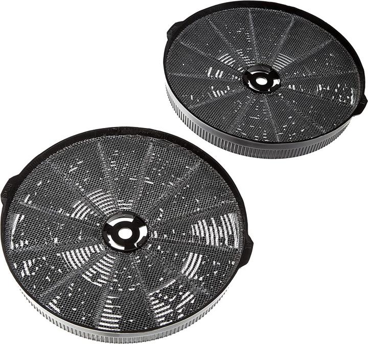Actual product image Respekta MIZ1000N Active carbon filter, 1 set = 2 pcs suitable for CH88060, CH88090, CH24060, CH24090