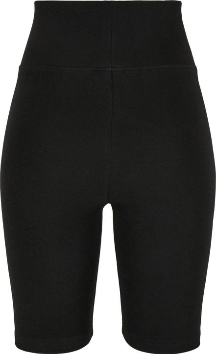 Actual product image Urban Classics Ladies High Waist Branded Cycle Shorts (M)