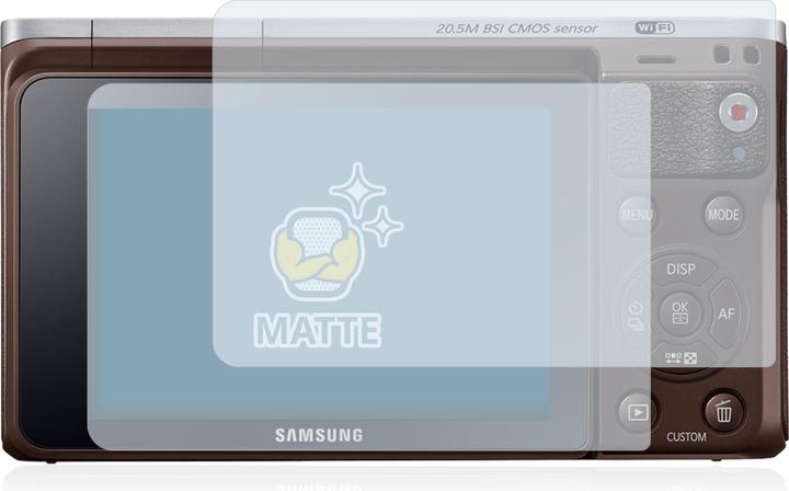 Actual product image BROTECT Anti-glare screen protector matt (Screen protector, NX Mini)