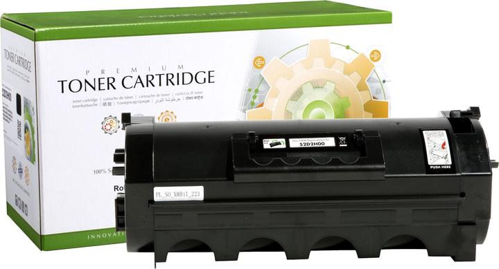 Actual product image STATIC Toner cartridge compatible with Lexmark 52D2H00 compatible (FC)