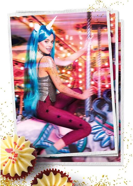 Actual product image Boland Wig unicorn