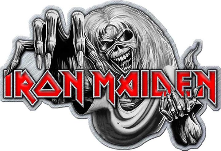 Image du produit Music Brand Insigne Number Of The Beast Métal